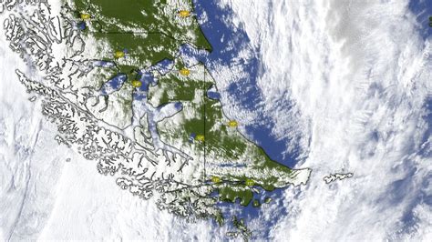 Lanzaron un doble alerta meteorológico amarillo y naranja para Tierra