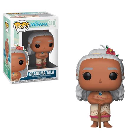 Funko POP! Disney Moana: Grandma Tala, Vinyl Figure - Walmart.com ...