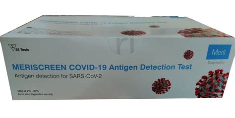 Meriscreen Covid Antigen Detection Test At Rs 1700 Box Corona Rapid