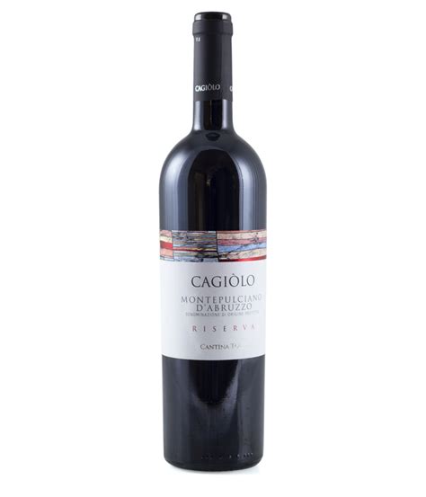 Cantina Tollo Cagiòlo Montepulciano d Abruzzo DOP Riserva 2016