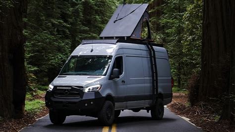 The Odyssey Camper Van Is a Rolling Masterpiece With Amazing Unique ...