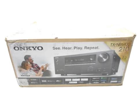 Onkyo Tx Nr Channel Thx Certified Network Av Receiver Eur