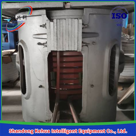 800 Rated Power Medium Frequency Induction Melting Furnace For Melting