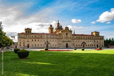 Foto Stock Colegio Nuestra Se Ora De La Antigua Conocido Como El