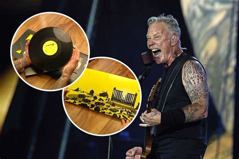 Hetfield Offers Up First Look at Metallica '72 Seasons' Vinyl, CD ...