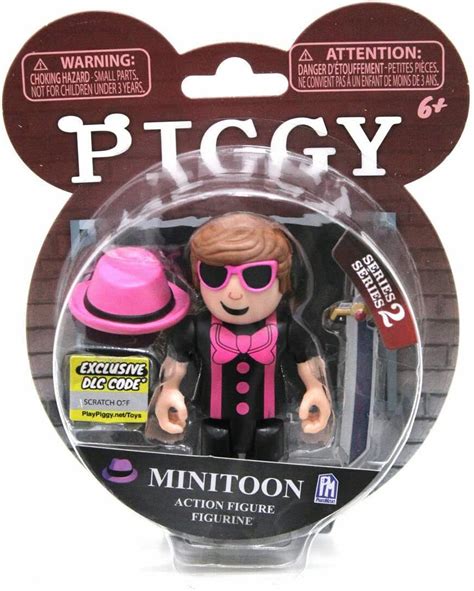 Piggy Minitoon Action Figure 35 Buildable Toy W Accessories