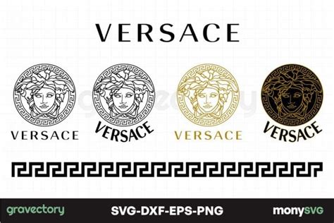 Versace Logo Svg Gravectory