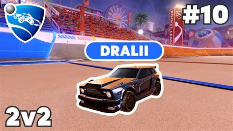 Dralii Ranked 2v2 PRO Replay 10 Rocket League Replays YouTube