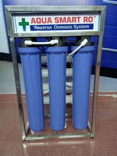 Reverse Osmosis Lph Ro Plant Stainless Steel Water Storage