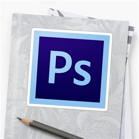 "Photoshop CS6 Logo" Stickers by Johnny Hundreds | Redbubble