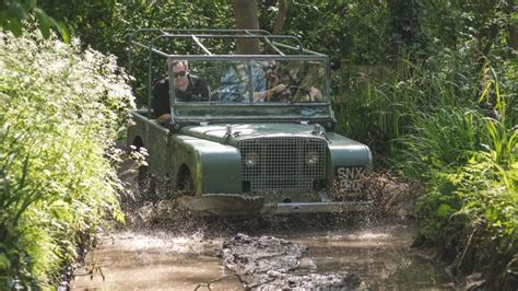 Original Land Rover launched in 1948 hits the road and mud again ...