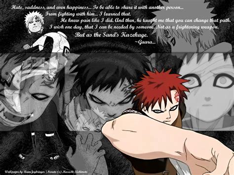 Gaara Quotes. QuotesGram