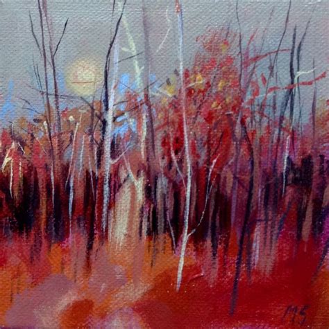 Autumn Forest | Autumn forest, Landscape, Painting