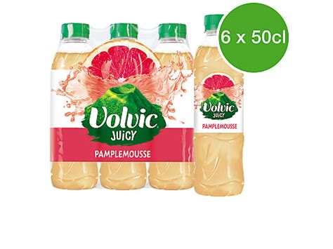 Volvic Juicy Eau minérale au Jus Agrumes Migros