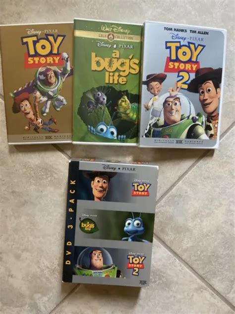 Disney Pixar Pack Dvd Box Set Toy Story A Bug S Life Toy Story