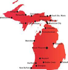 Guide to the Michigan Casinos Map - Casinos Post