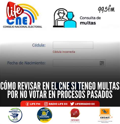 C Mo Revisar En El Cne Si Tengo Multas Por No Votar En Procesos Pasados