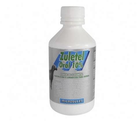 Zuletel Oral Closantel 10 250mL Arla Loja Online