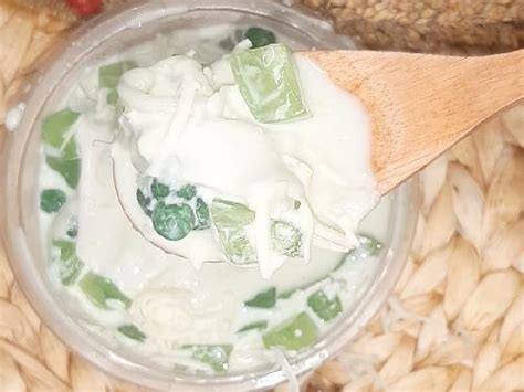 Daftar Harga Menu Delivery Buko Pandan Dapoer Kaka Bintara 4 Jakarta