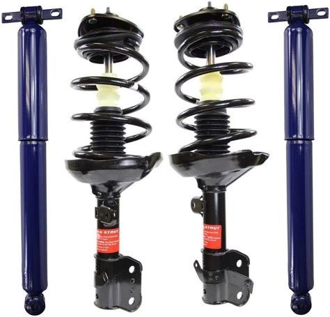 Amazon Monroe Front Strut Coil Springs Rear Shock Absorbers Kit