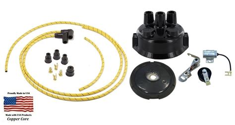 MMTractorParts.com: Distributor Ignition Tune up Kit - John Deere 2 Cyl Tractor