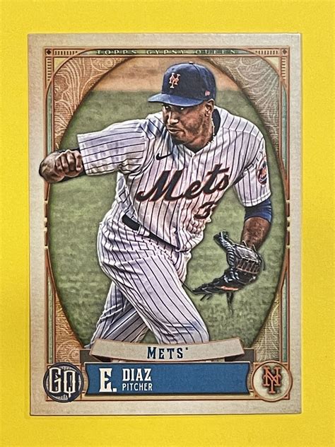 Topps Gypsy Queen Edwin Diaz For Sale Online Ebay