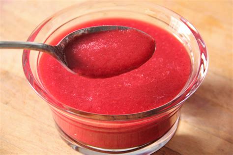 Recette Coulis De Fraises Sauce Fraise Avec Ou Sans Cuisson Artofit