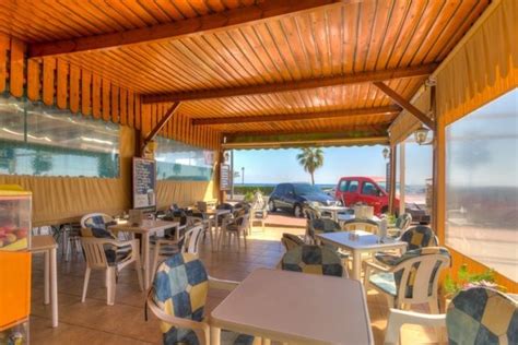 Frontline Bar In Mojacar Playa Almeria Spain €265 000 Mojácar