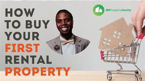 How To Buy Your First Rental Investment Property In South Africa In 9