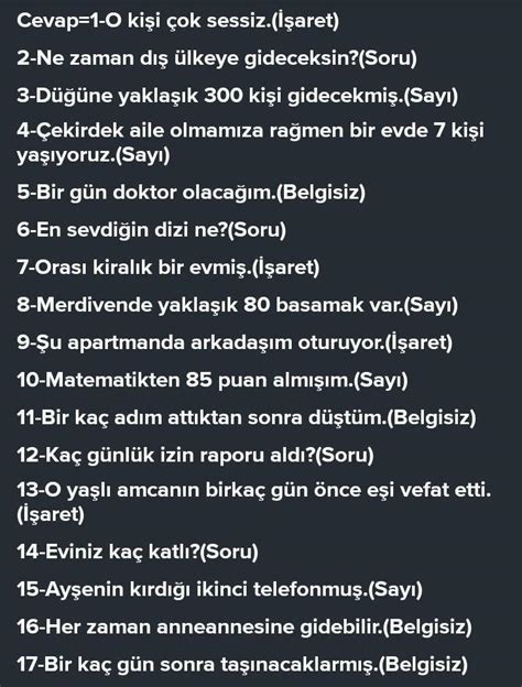 10 tane sıfat cümle yazarmısınız ama üstteki gibi ne tür sıfat cümle