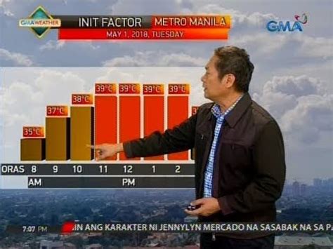 Oras Maging I M Ready Dahil Posibleng Maging Mas Maalinsangan Bukas