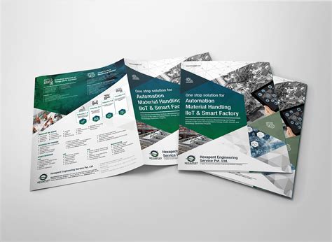 A4 Bi Fold Brochure On Behance