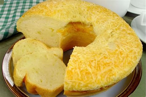 Bolo P O De Queijo Surpreenda A Todos Essa Receita Maravilhosa