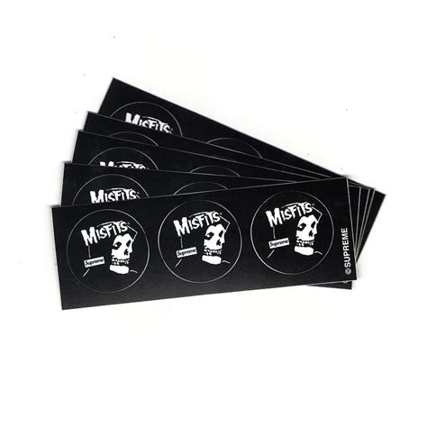 Yahoo オークション Supreme Misfits Angel Fuck Mini Sticker She