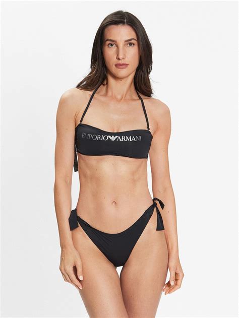 Bikini Emporio Armani Ceny I Opinie Ceneo Pl