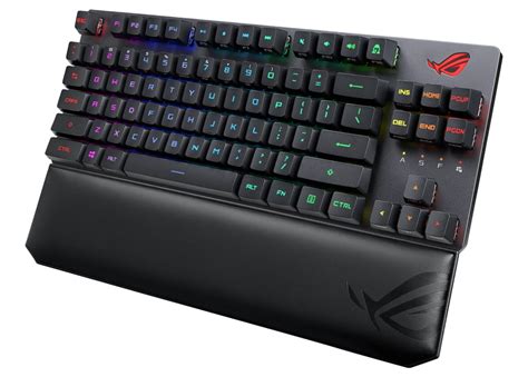 Клавиатура ASUS ROG Strix Scope TKL Deluxe | отзывы