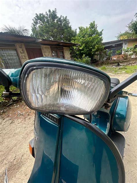 Vespa Exclusive 2 Tahun 2002 Motor Di Carousell