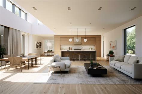 Modern minimalist home interior design,Generative AI. 30604186 Stock Photo at Vecteezy