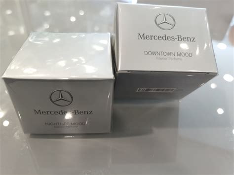 Mercedes Benz Fragrance Air Balance Bottle Ml Car Accessories