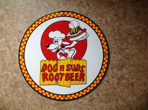 Dog N Suds sign | Dog n suds, Dogs, Mascot