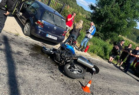 Arge Incredibil Al Treilea Accident Cu Un Motociclist Implicat Azi