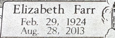 Elizabeth Farr Braithwaite 1924 2013 Mémorial Find a Grave