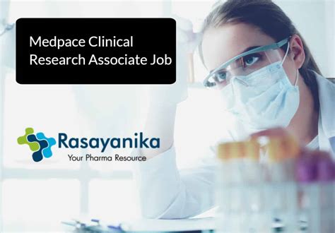 Medpace Clinical Research Associate Job Vacancy 2020