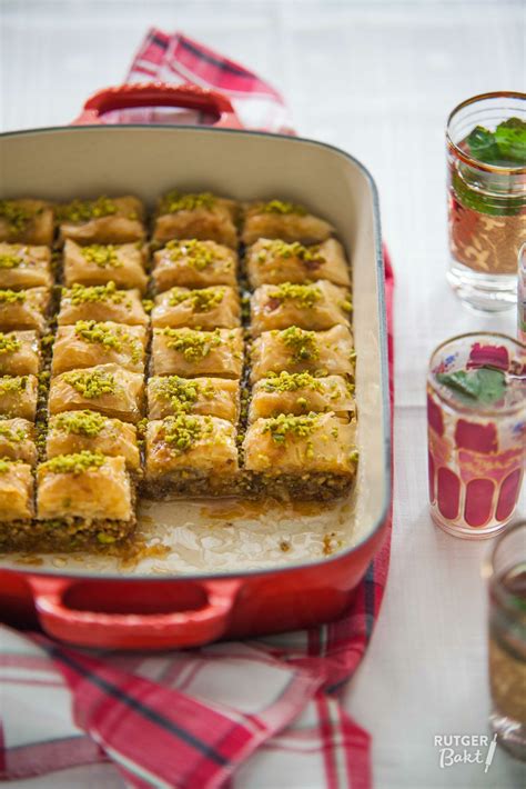 Baklava Maken Recept Rutger Bakt