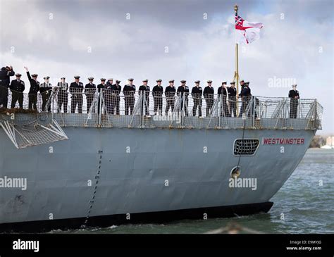 Hms Westminster Hi Res Stock Photography And Images Alamy