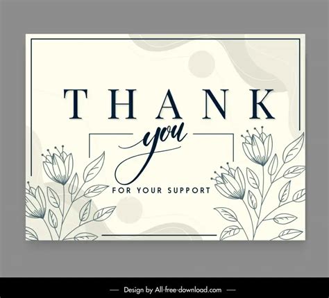 Thank You Vectors Free Download 96443 Editable Ai Eps Svg Cdr Files