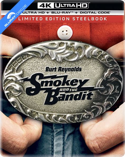 Smokey And The Bandit K Walmart Exclusive Limited Edition Steelbook