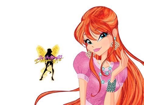 Winx Club Bloom 7 Season Png By Gallifrey93 On Deviantart