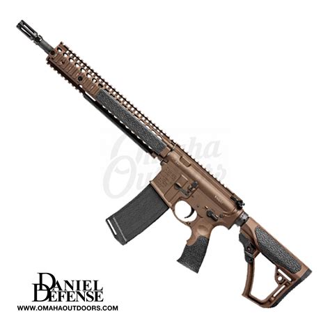 Daniel Defense M4A1 Brown Rifle 32 RD 14 5 5 56 NATO AR 15 02 088