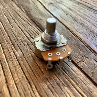 Mini Potentiometer Alpha B K K Mm Linear Pc Mount Reverb